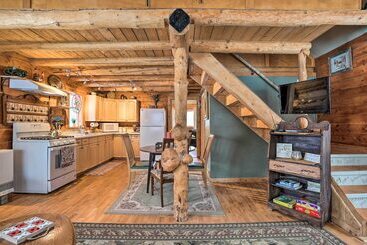 קוטג'' Snowshoe Cabin W/ Gas Grill: Fish & Hike!