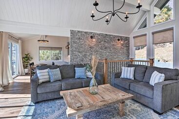 コテージ Stunning Lake Arrowhead Cabin W/ Lake Views!