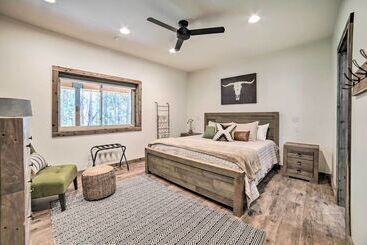 קוטג'' Swiss Cabin In Mack S Inn: Game Room & Fire Pit!