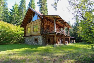Hus på landet Cozy Easton Cabin W/ Wenatchee Nat L Forest Views!