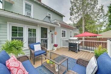Vidéki Ház Family Friendly Glens Falls Home W/ Sun Porch