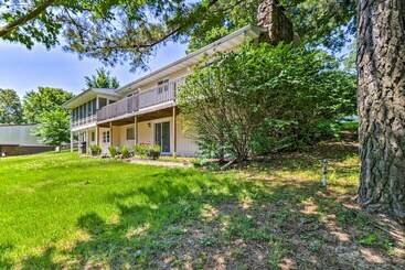 Landhus Lake House In Horseshoe Bend Near Ozark Forest!