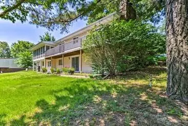 Mökkimajoitus Lake House In Horseshoe Bend Near Ozark Forest!
