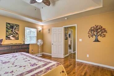 بيت ريفى Secluded Woodland Park Home   Hike & Bike!