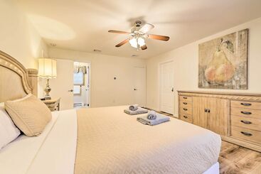 Сельский дом Spacious Tobyhanna Home W/ Lake Access & Fire Pit!