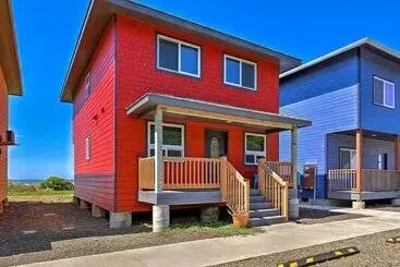 Waldport Escape   Sanderling Sea Cottages, Unit 8