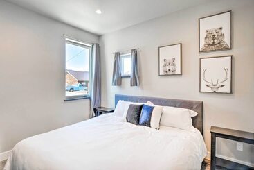 Сельский дом Alma Retreat W/ Mtn Views ~ 17 Mi To Breck!