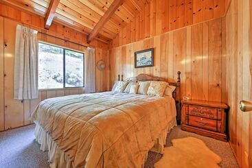 별장 Big Bear Lake Cabin W/ Deck ~ 7 Mi To Ski Slopes!