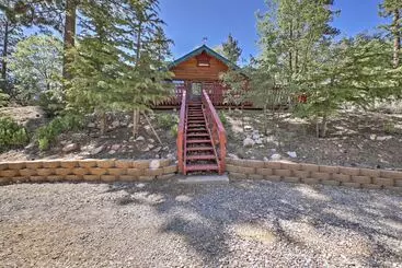 Mökkimajoitus Big Bear Lake Cabin W/ Deck ~ 7 Mi To Ski Slopes!