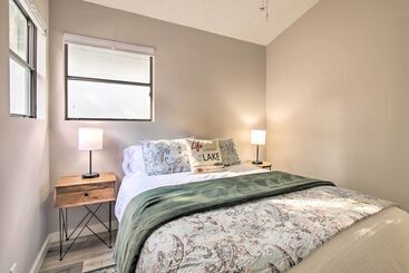 بيت ريفى Bright Jonestown Retreat W/ Yard & Porch!