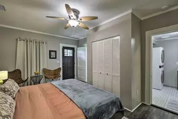 کلبه 4 Mi To Dtwn: Dallas Gem W/ Furnished Patio