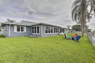 コテージ Charming Home W/ Patio, 7 Mi To Sunset Beach!