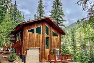 コテージ Creekside Mtn House W/ Deck: 8 Mi To Idaho Springs