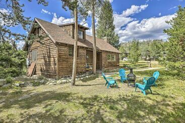 بيت ريفى Walk To Grand Lake: Historic Dtwn Cabin!