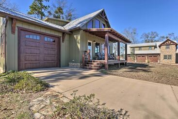 קוטג'' Shoreline Home W/ Boat Dock & Fire Pit In Shelby!