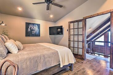 Сельский дом Shoreline Home W/ Boat Dock & Fire Pit In Shelby!