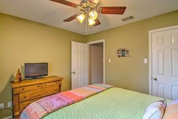 קוטג'' Lubbock Home W/ Deck & Yard   8 Miles To Ttu!