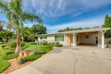 Dom wiejski Lush Punta Gorda Escape: Private Pool + Lanai