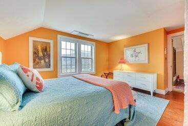 بيت ريفى Manchester Center Home W/ Green Mtn Views!