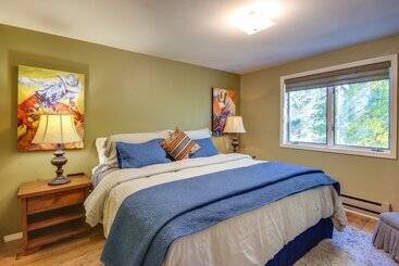 Kır Evi Red Lodge Mountain Home < 7 Miles To Ski Slopes!