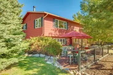 コテージ Red Lodge Mountain Home < 7 Miles To Ski Slopes!