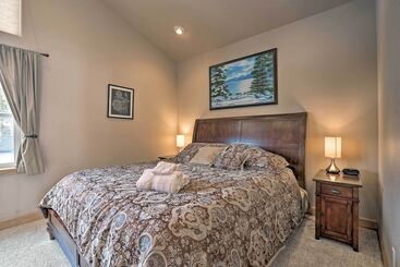 茅舍 South Lake Tahoe Home: 9 Mi To Heavenly Mountain!