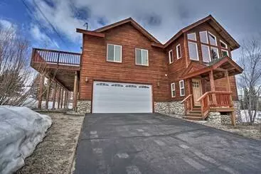 Mökkimajoitus South Lake Tahoe Home: 9 Mi To Heavenly Mountain!