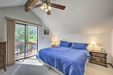 별장 The River Home Cabin W/ Yard: Near Wolf Creek!