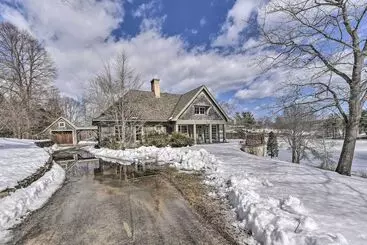 Mökkimajoitus Waterfront Ipswich Escape: 2 Miles To Crane Beach!