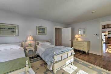 بيت ريفى Waterfront Ipswich Escape: 2 Miles To Crane Beach!