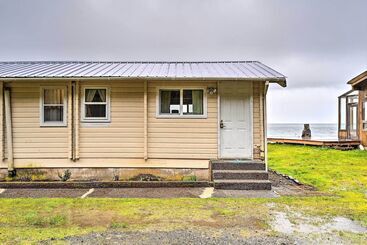 Landhus Waterfront Sekiu Escape   9 Mi To Neah Bay!