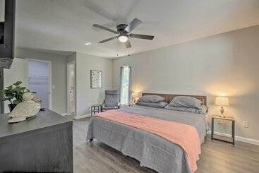 별장 Welcoming Citrus Springs Home W/ Heated Pool