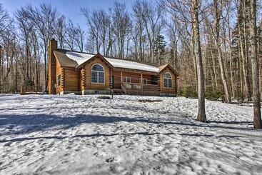 Landhus West Dover Cabin W/ Game Room, 4 Mi To Mt Snow!