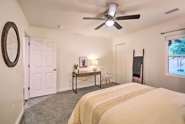 کلبه Beautiful Hot Springs Home: Central Location!