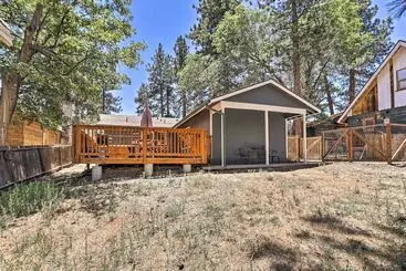 کلبه Hot Tub & Deck: Big Bear Gem Near Resorts!