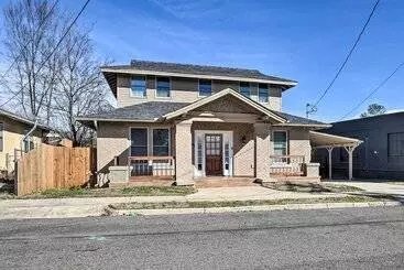 コテージ Charming Hot Springs Home W/ Yard ~ 1 Mi To Dtwn!
