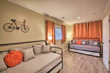 コテージ Charming Hot Springs Home W/ Yard ~ 1 Mi To Dtwn!