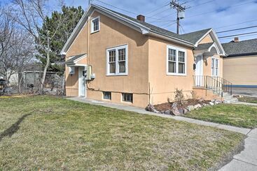 קוטג'' Charming Missoula House Near Downtown + Um!