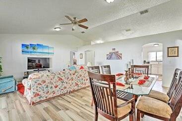 茅舍 Kissimmee Home W/ Game Room, 7 Mi To Disney Parks!