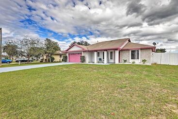 Dom wiejski Kissimmee Home W/ Game Room, 7 Mi To Disney Parks!