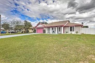 コテージ Kissimmee Home W/ Game Room, 7 Mi To Disney Parks!