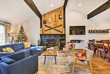 بيت ريفى Private Hot Tub: Mtn View Ski House In Frisco