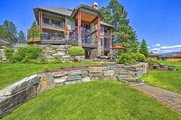 Kır Evi Expansive Sandpoint Lake House With Hot Tub!