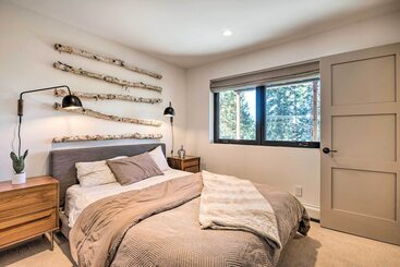 茅舍 Family Friendly Lake Tahoe House W/ Hot Tub