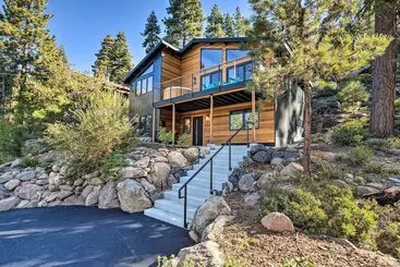 Mökkimajoitus Family Friendly Lake Tahoe House W/ Hot Tub