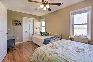 Dom wiejski Family Home W/ Deck, 2 Mi To Lake Cumberland