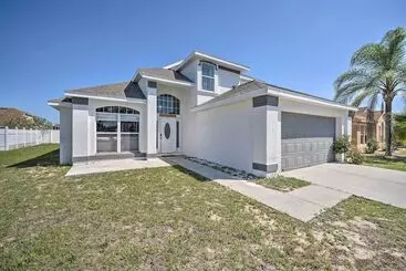 コテージ Kissimmee Home W/ Pool & Lanai ~ 5 Mi To Wdw!