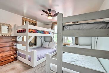 بيت ريفى Lakefront Rocky Mount Main House W/ 3 Cabins!