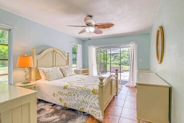 بيت ريفى Lovely Crystal River Home W/ Lanai & Pool!