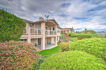 Hus på landet Manson Villa W/ Hot Tub ~ 1 Mi To Wineries!